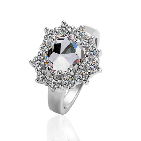 Bague Swarovski Soldes RE138B